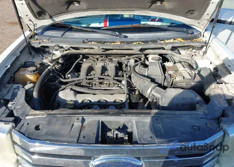 2010 Ford Flex Sel from USA, damaged, VIN 2FMGK5CC0ABA90340